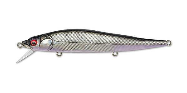 Megabass GG Midnight Black Vision 110