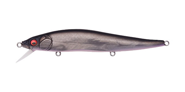 Megabass Mat Deadly Black Vision 110
