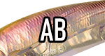 Megabass AB Lure Colors