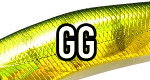 Megabass GG Lure Colors