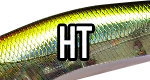 Megabass HT Lure Colors