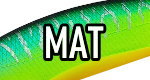 Megabass Mat Lure Colors