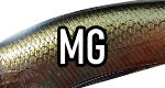 Megabass MG Lure Colors