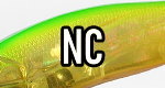 Megabass NC Lure Colors