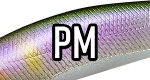 Megabass PM Lure Colors