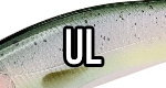 Megabass UL Lure Colors