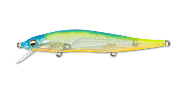 Megabass NC Blue Back Reaction Vision 110