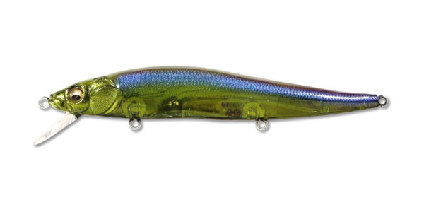 Megabass Purple Winnie Shad Vision 110