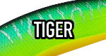 Tiger Lure Colors