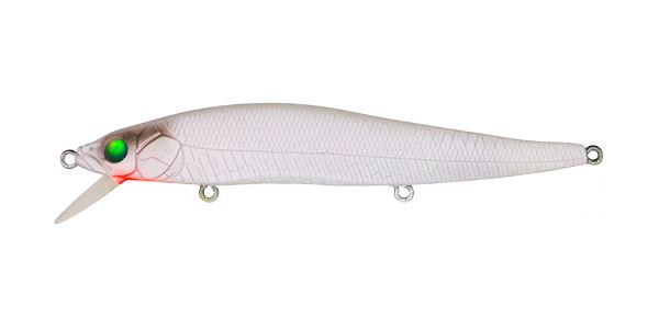 Megabass White Butterfly Vision 110