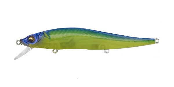 Megabass Biwako See Through Chart Vision 110