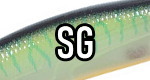 Megabass SG Lure Colors