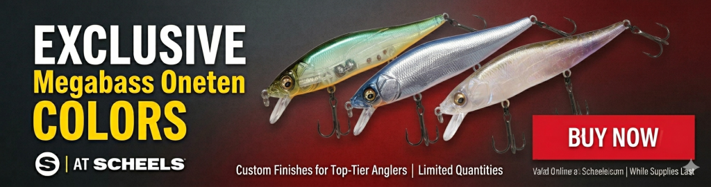 Exclusive Color Megabass Oneten at Scheels